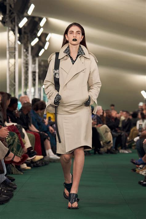 showstudio burberry|burberry summer 2025.